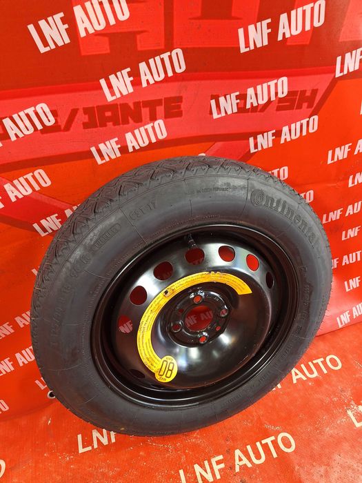Roata Rezerva SLIM 4x98 15'' OEM FIAT 500 / Alfa Romeo / Lancia