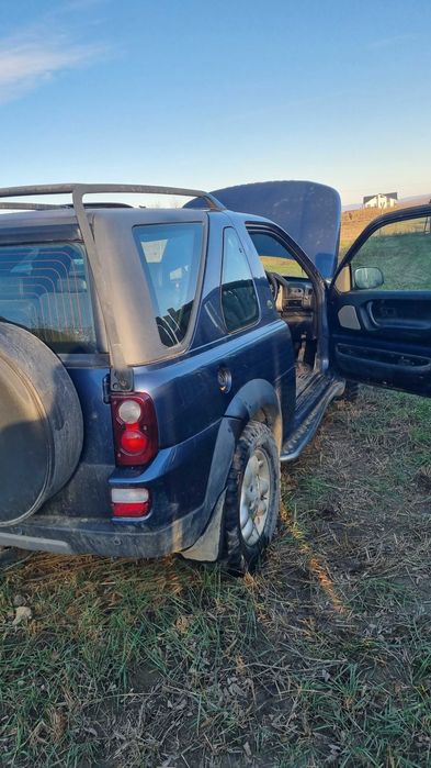 Land rover freelander volan dreapta