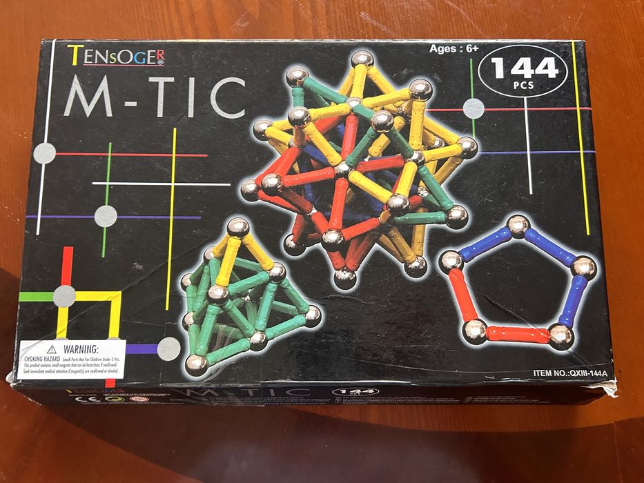 Магнитный конструктор для детей