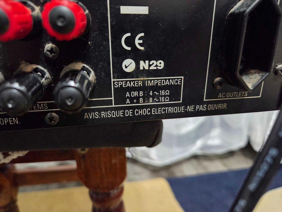 Amplificator Audio Denon DRA 500AE Statie Audio Amplituner Audio