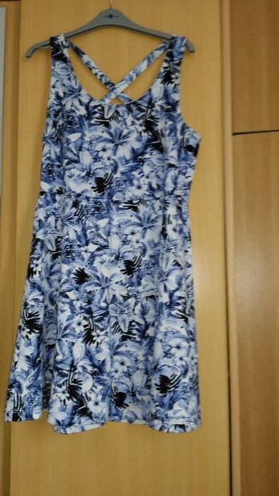 Rochie cu imprimeu H&M