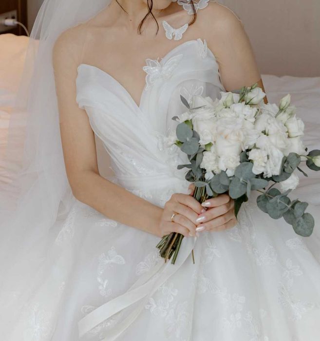 Свадебное платье от бренда innocentia