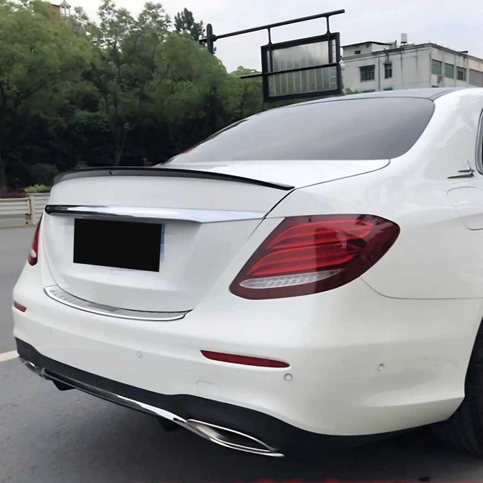 Eleron Portbagaj Lip Mercedes-Benz E-Class W213 [16-22], Negru Lucios