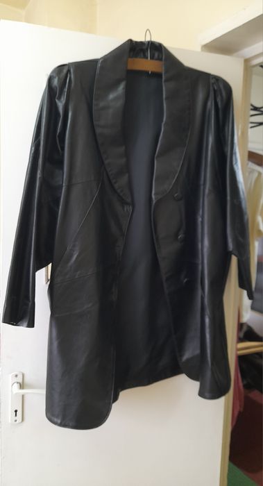 Paltonas pt femei din piele naturala