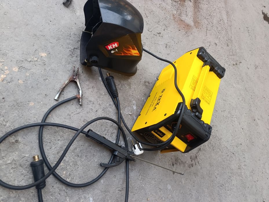 Сварочный аппарат в хорошем состоянии