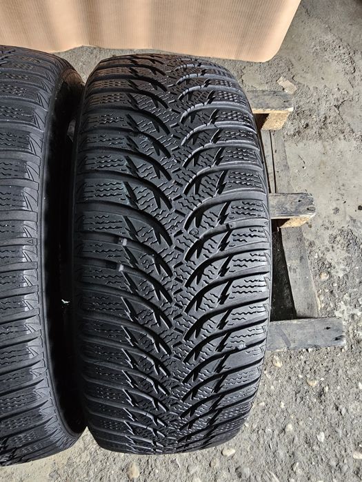 2 anvelope iarna 205 55 16 Kumho 2020