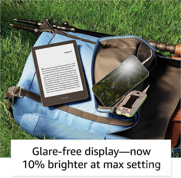 Читалка Электронный ридер Amazon Kindle Paperwhite 11 Gen 16GB + Чехол