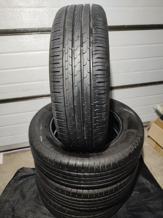 Anvelope Continental EcoContact 6 - 215/65R17 vara, DOT 2025 !!!