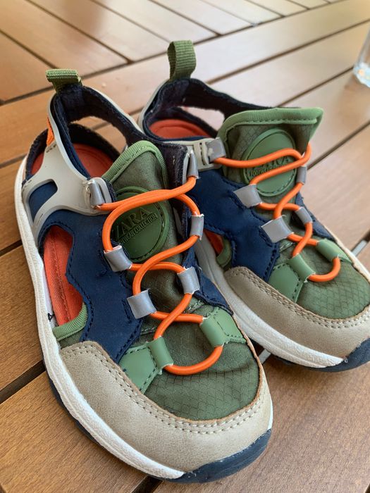 Момчешки маратонки летни тип сандали 27 Zara