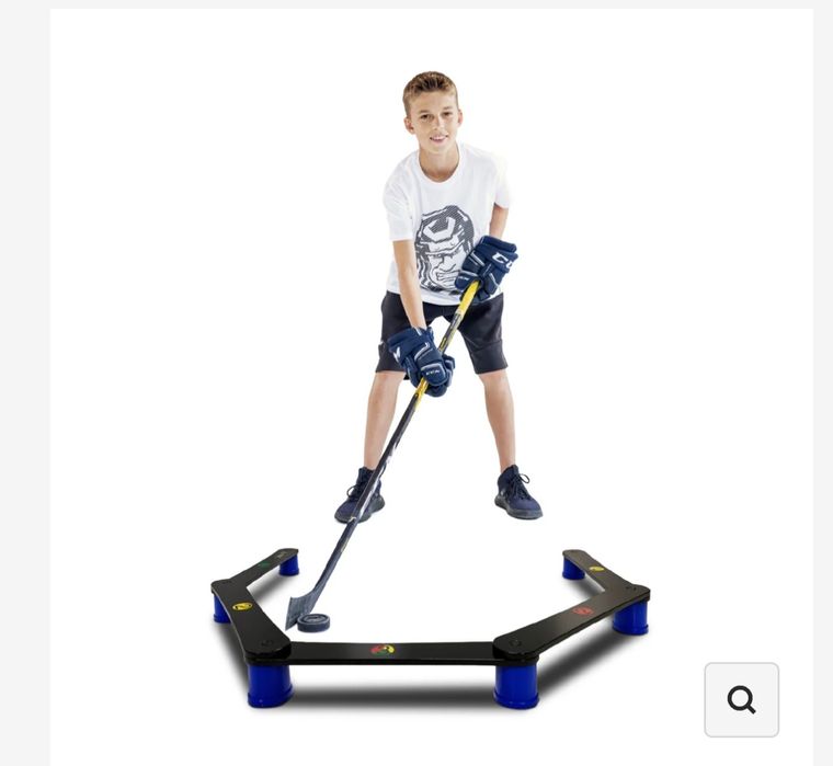 Тренажёр для дриблинга, хоккей, контроль шайбы