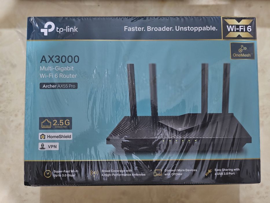 Tplink Archer AX 55 pro