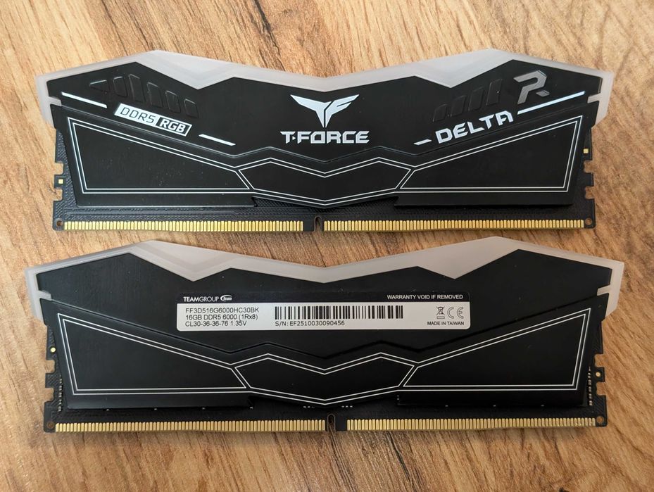 Kit Teamgroup 32gb rami DDR5 6000 CL30