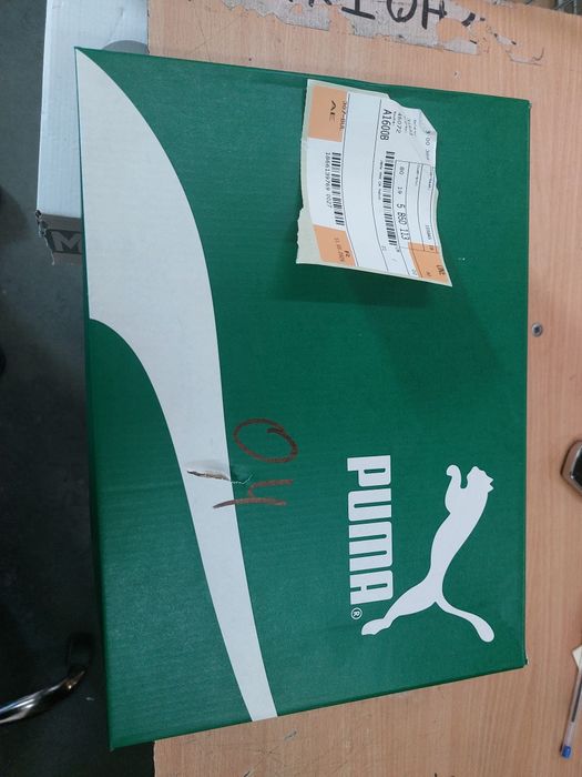 Bmw Puma MMA CA 44 номер