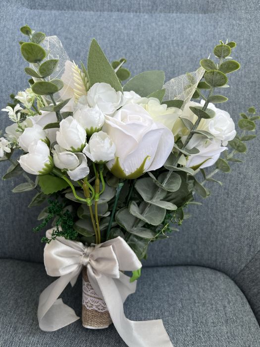 Buchet mireasa din sapun