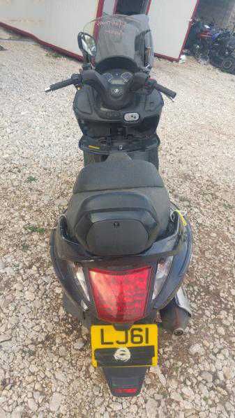 Sym Gts 300I limited