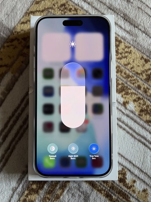 iPhone 16 Pro Max 17 Pro Max Qilingan 256GB Sim Karta