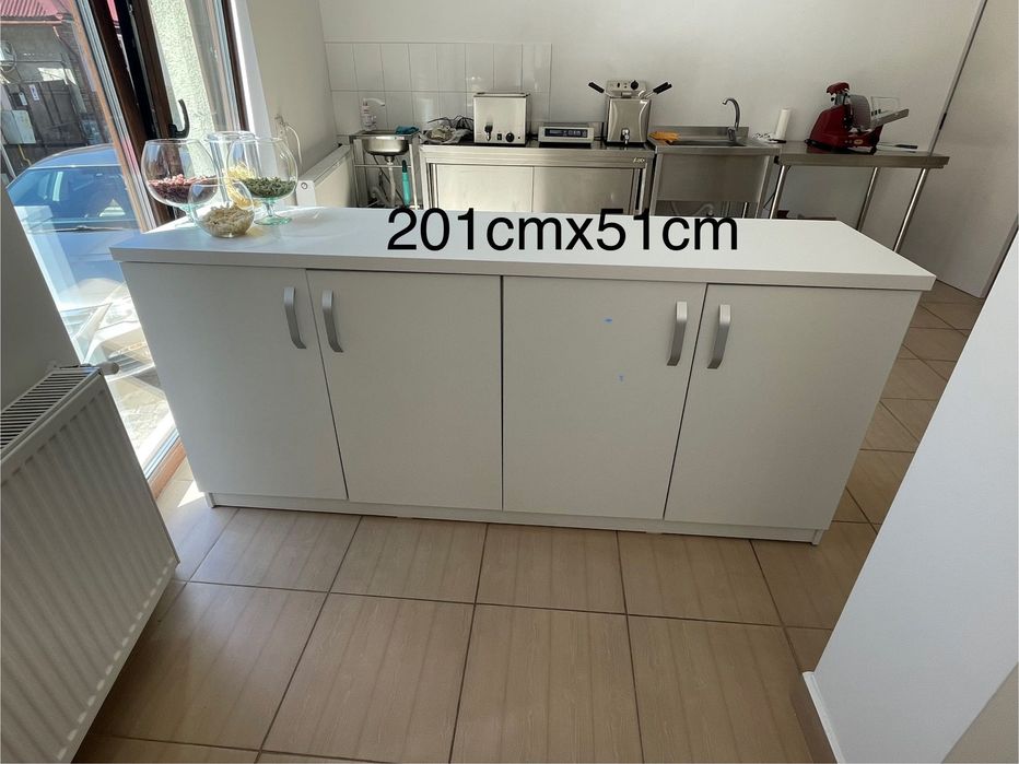 Mobilier Alb Negociabil