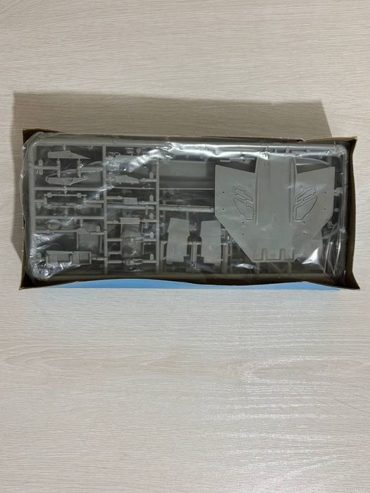 Винтажная модель самолёта NOVO F-4K/M Phantom1:72 СССР,полный комплект