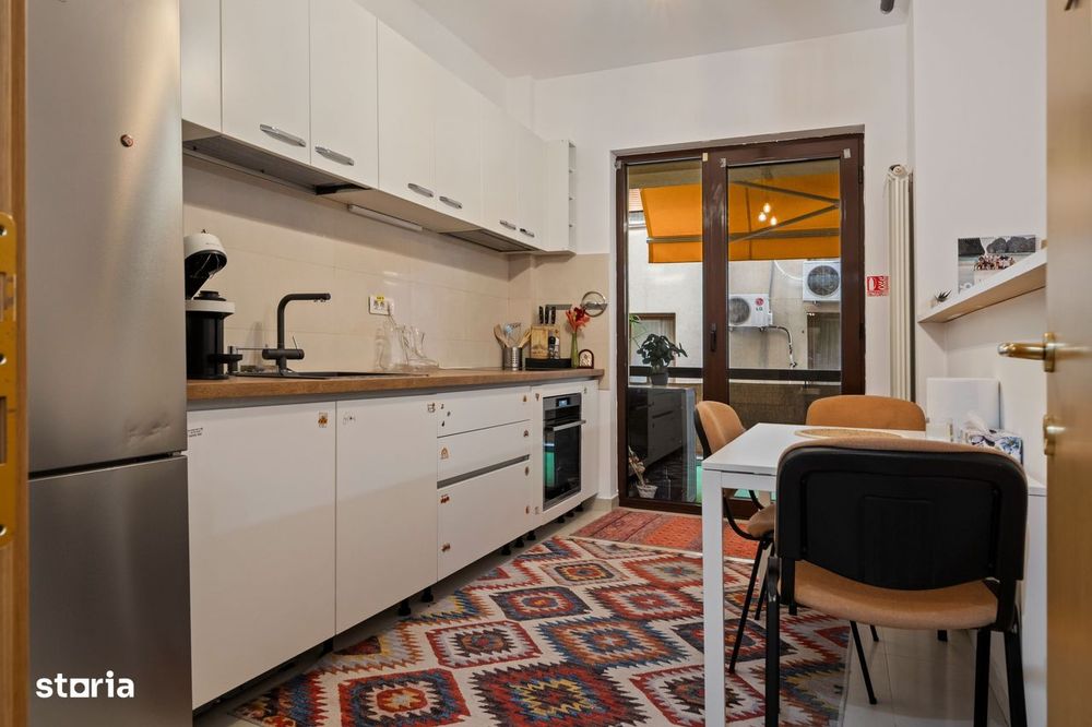 3 camere etaj 1 | Loc parcare | Doua bai | Herastrau - Sos Nordului
