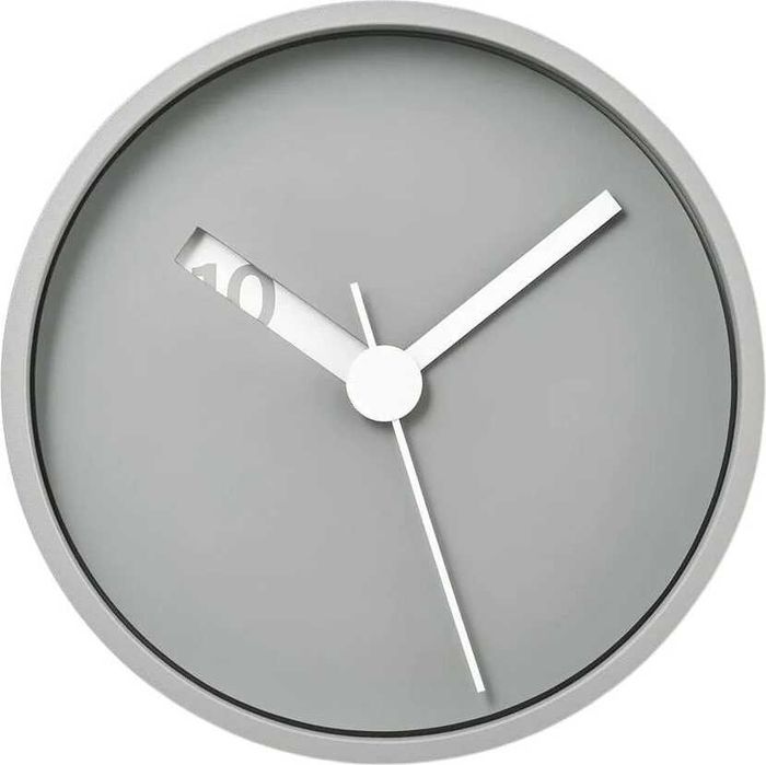 Ceas perete/birou Lemnos Extra Normal Clock Made in Japan 130×46mm