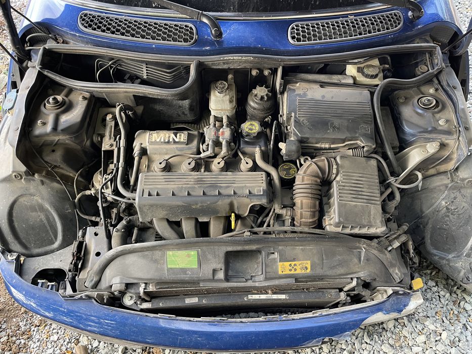 Mini Cooper one R56 1.6 90кс 2004г На Части