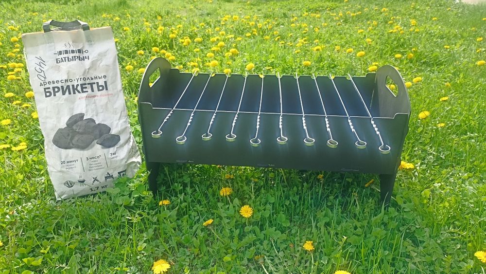 Продам мангал разборный, походный.