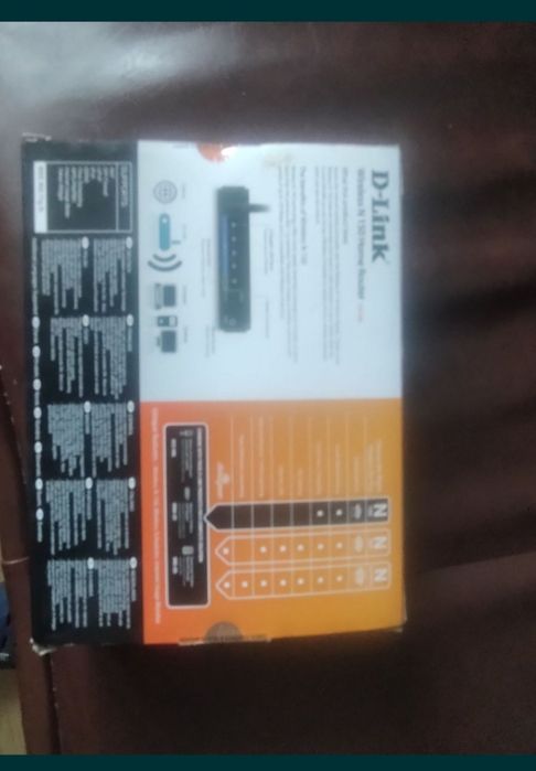 Router wireless DLink N150