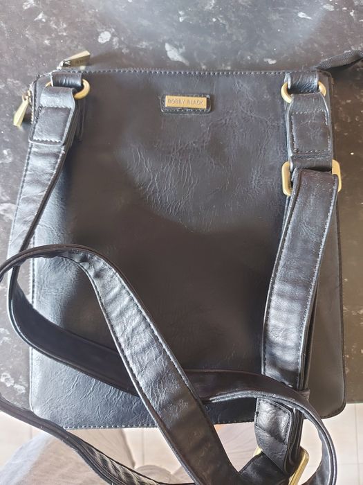 Geanta bărbați Boby Black