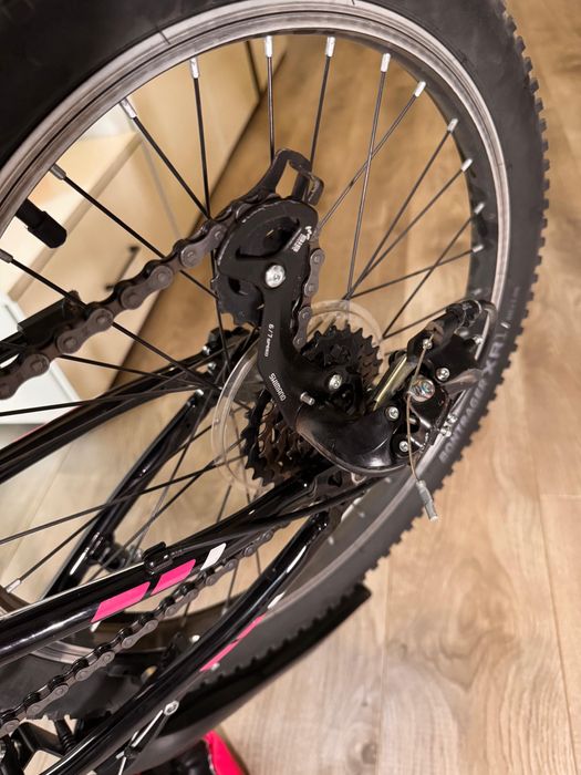 Велосипед TREK черный