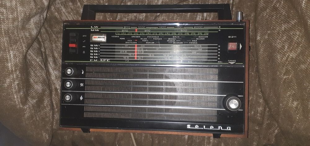 Руски ретро радиоприемници: продажба, пренастройка на УКВ-обхвата, рем