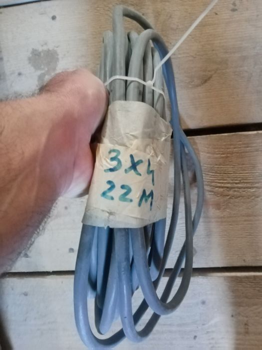 Vand cablu 3x4 cyyf