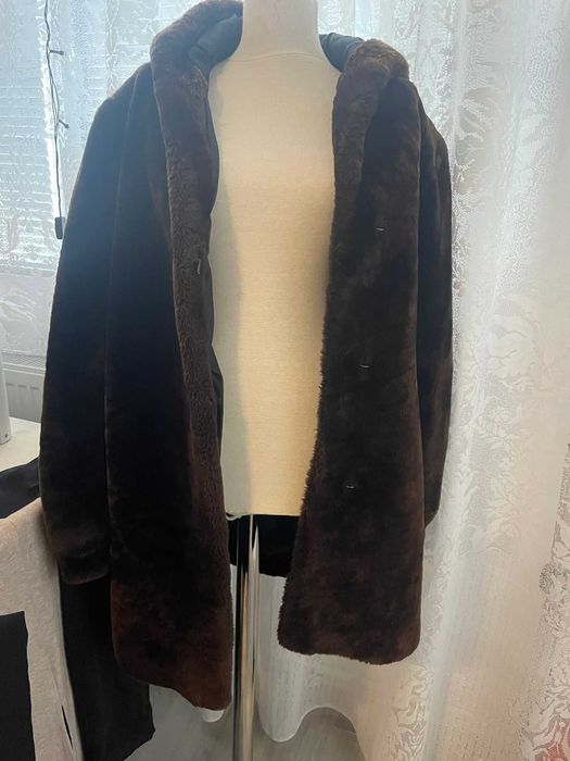 haina scurta de blana