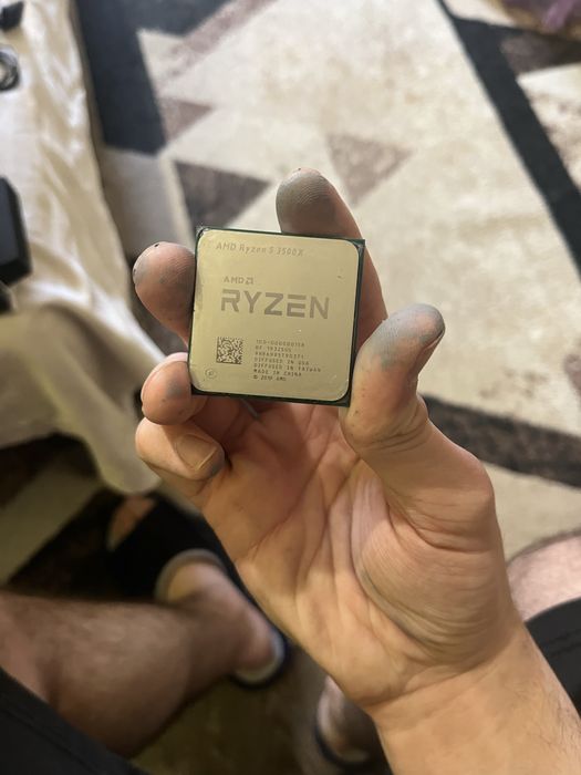 Процессор Ryzen 5 3500x