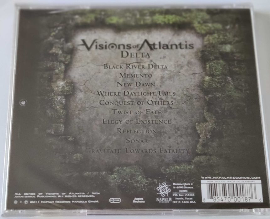 Visions Of Atlantis - CD "DELTA" 2011