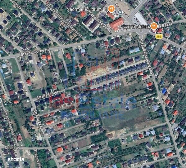 Valea Adanca str Vaii Vila duplex S=120mp teren 250mp