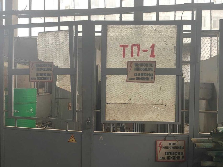 Аренда ангар производственное помещение 3000м в центре ул. Бабура (ЛА)