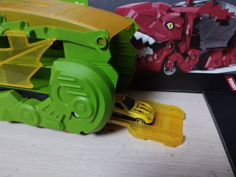 Автовоз Динозавр