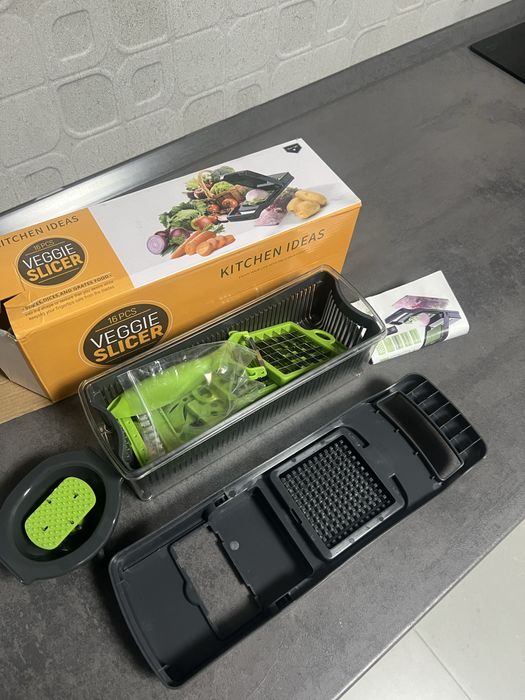 Tocator legume 16 piese