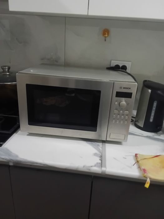 Mikravalnovka BOSCH