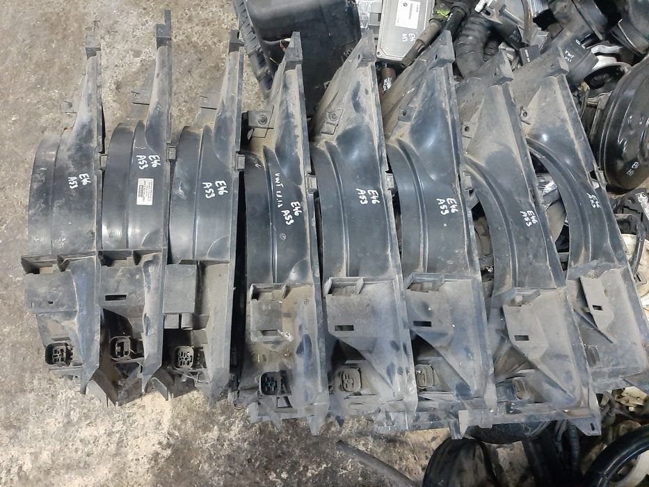 Electroventilator bmw e46,e90,e87,x1e84,e60