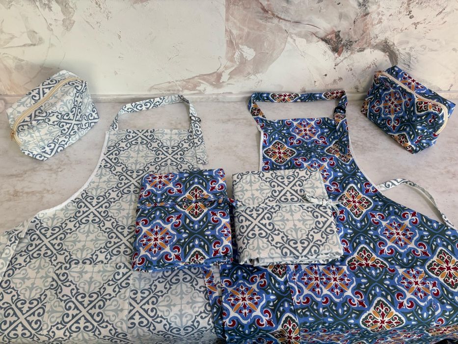 Сыпыра, косметичка, фартук