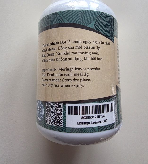 Пищевая добавка Moringa