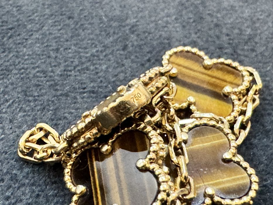 Van cleef arpels original 750 проба