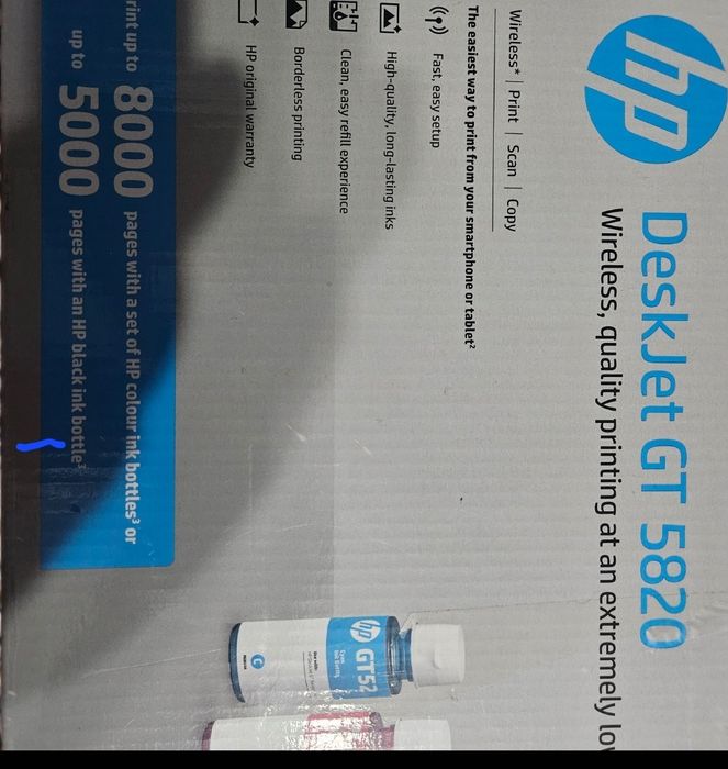 Принтер HP GT 5820 на запчасти