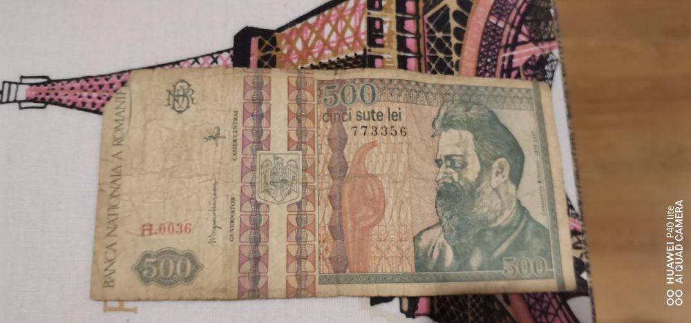 Bancnotă de 500 lei