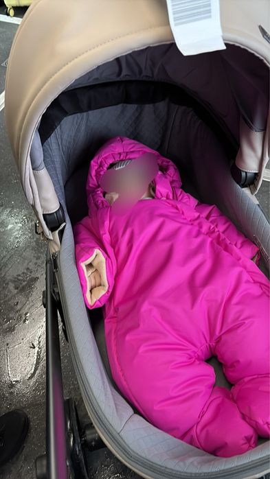 Комбинезон десткий зимний 3-6 мес