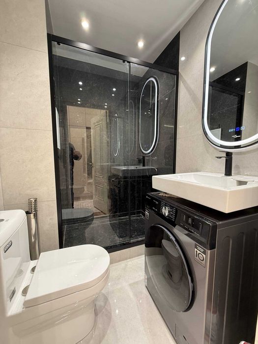 Юнусабад 11 кв 2/9/11 ЖК "Комфорт Хаус" С мебелью и техникой