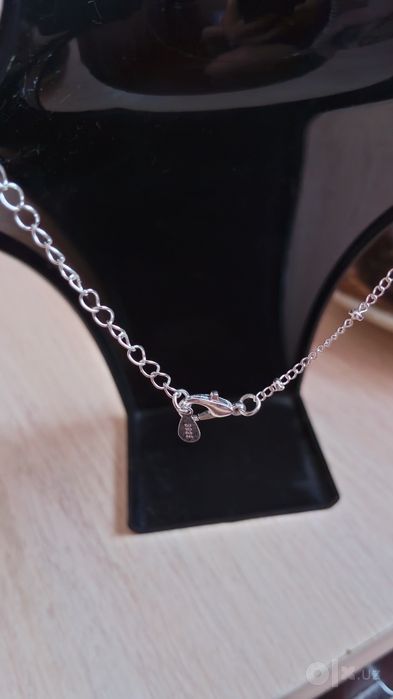 Продам серебряную цепочку с кулоном 925 проба