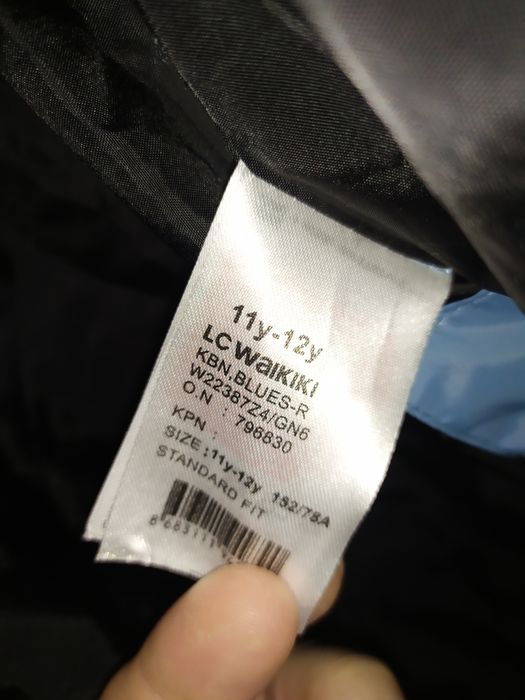 Продам детский зимний пуховик 11-13лет.
