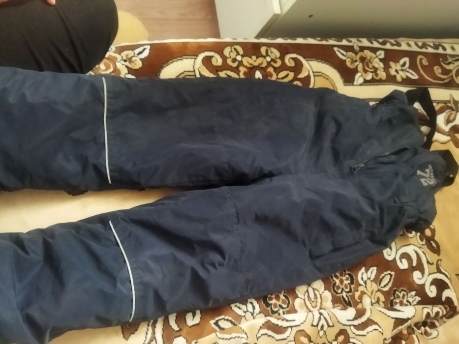 Детская одежда зимняя